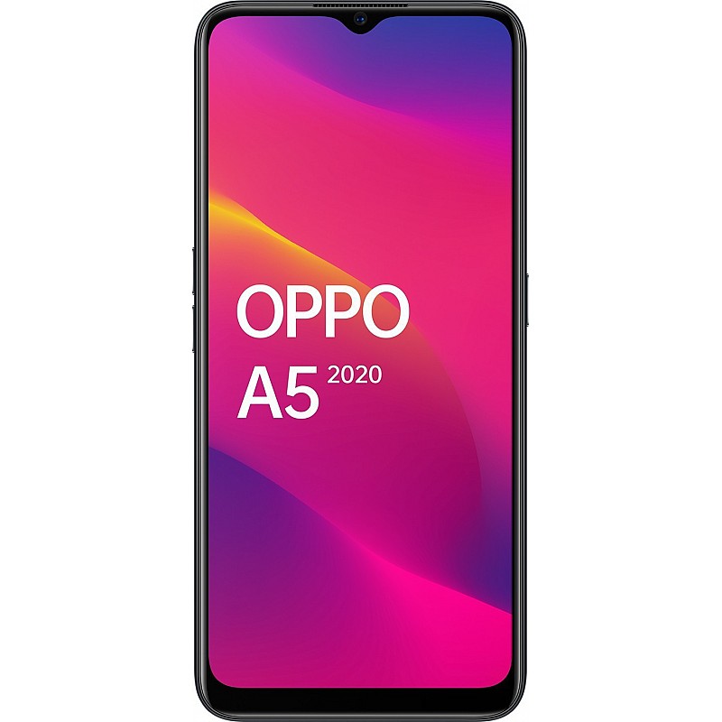 OPPO A5 2020 (Mirror Black, 4GB RAM 64 GB Storage Refurbished 