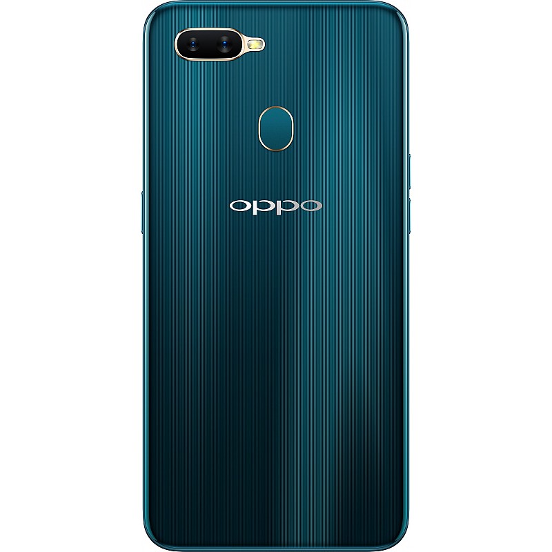 OPPO A7 (Glaze Blue 4GB RAM 64 GB Storage Refurbished 