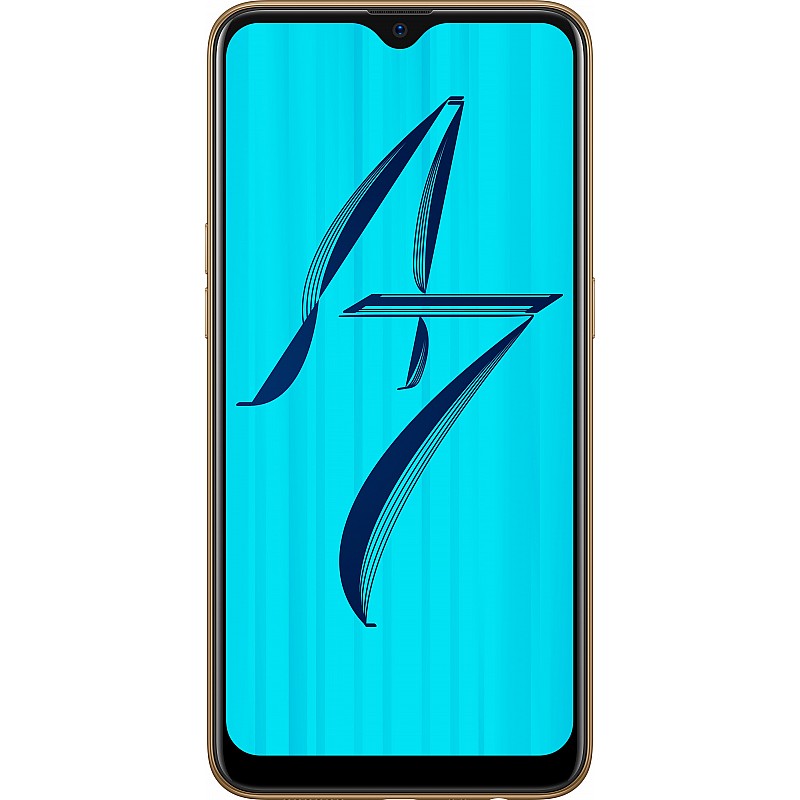 OPPO A7 (Glaze Blue 4GB RAM 64 GB Storage Refurbished 