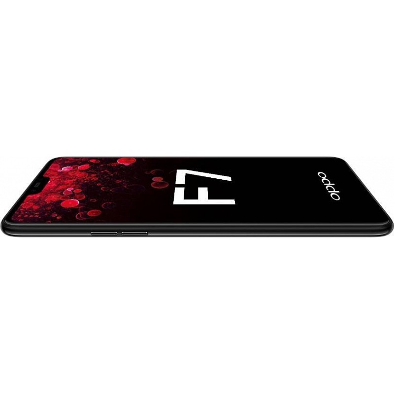 OPPO F7 (Black 64 GB 4 GB RAM) Refurbished