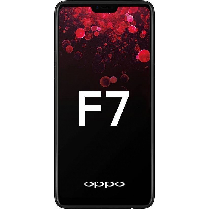 OPPO F7 (Black 64 GB 4 GB RAM) Refurbished