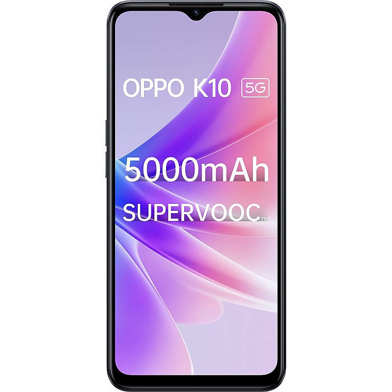 OPPO K10 5G Midnight Black  6 GB RAM 128 GB Storage  Refurbished