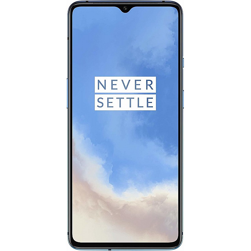 OnePlus 7T (Glacier Blue,8 GB RAM 256 GB Storage Refurbished