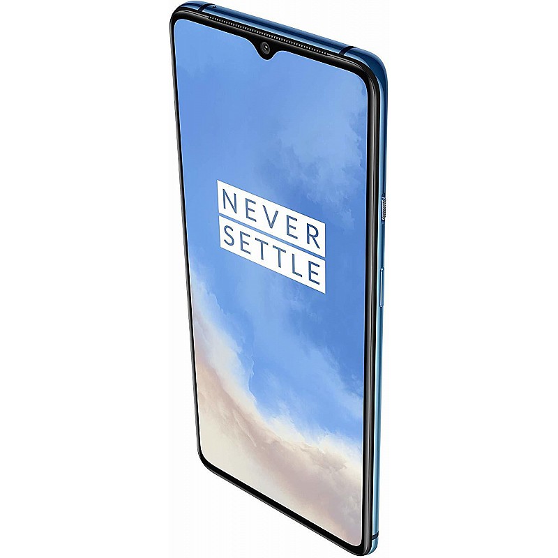 OnePlus 7T (Glacier Blue,8 GB RAM 256 GB Storage Refurbished