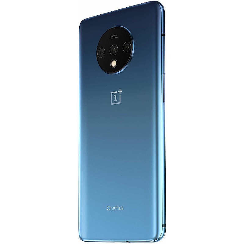 OnePlus 7T (Glacier Blue,8 GB RAM 256 GB Storage Refurbished