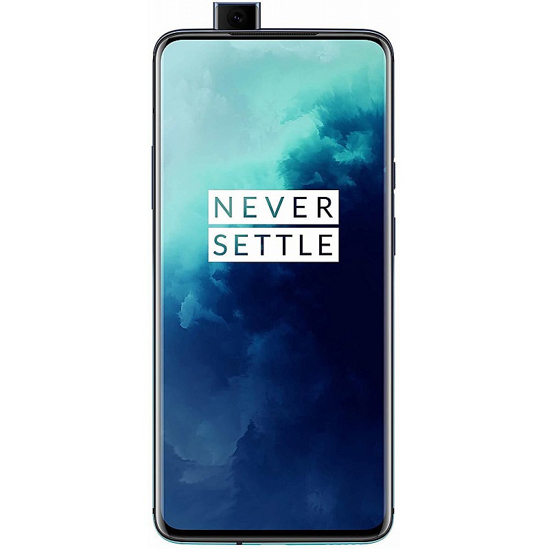 OnePlus 7T Pro (Haze Blue, 256 GB, 8 GB RAM) Refurbished