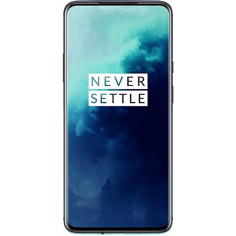 OnePlus 7T Pro (Haze Blue, 256 GB, 8 GB RAM) Refurbished