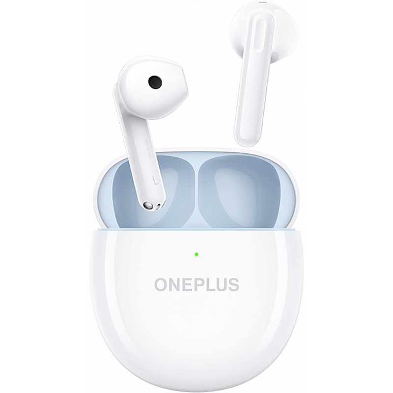 OnePlus Nord Buds CE Truly Wireless Bluetooth Headset Moonlight White