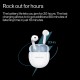 OnePlus Nord Buds CE Truly Wireless Bluetooth Headset Moonlight White
