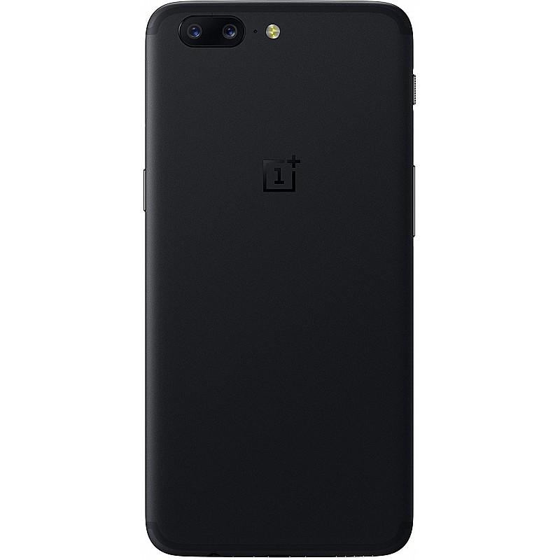 OnePlus 5 (Black, 128 GB, 8 GB RAM) Refurbished