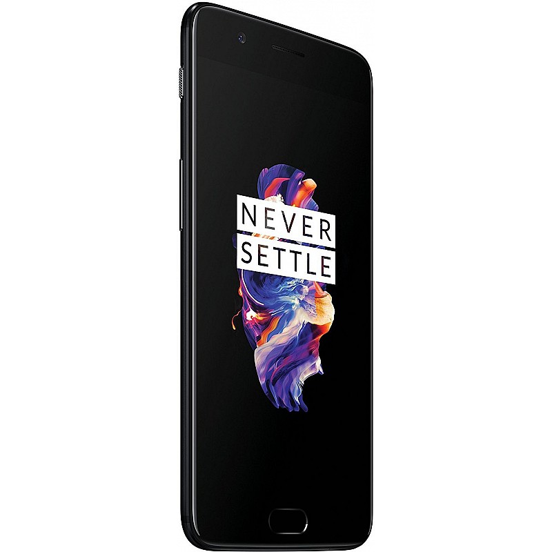 OnePlus 5 (Black, 128 GB, 8 GB RAM) Refurbished