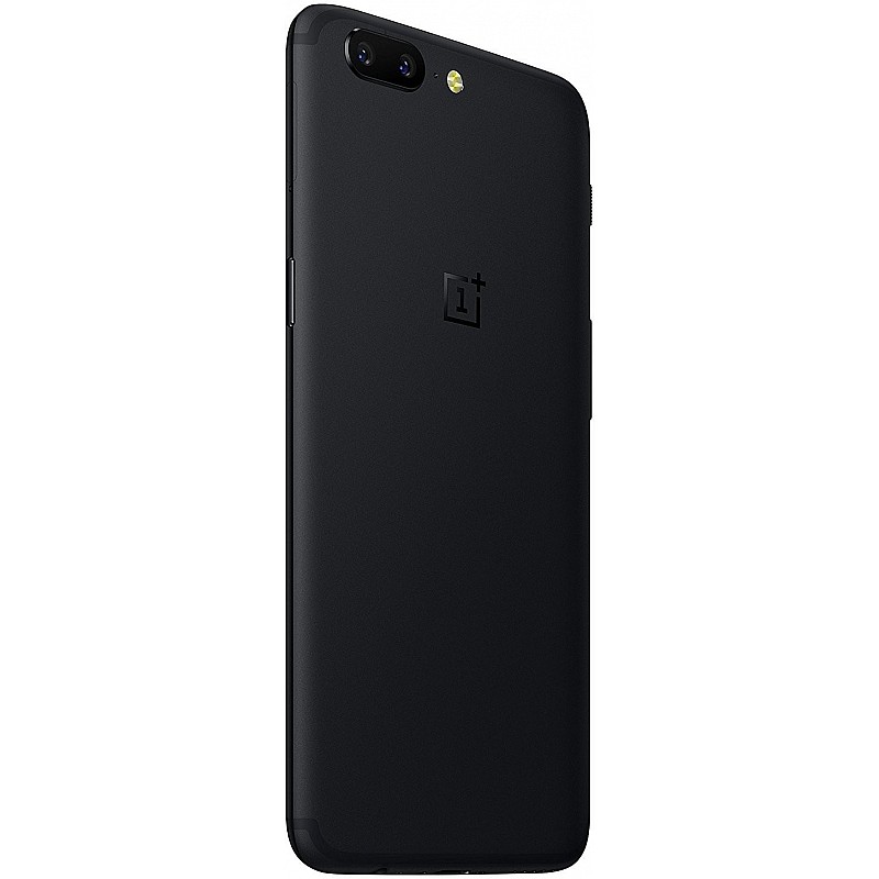 OnePlus 5 (Black, 128 GB, 8 GB RAM) Refurbished