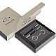 PARKER Vector Standard Roller Ball pen +Ball pen Black body with free Parker Key Chain Pen Gift Set   (Blue)