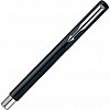 PARKER Vector Standard Roller Ball pen +Ball pen Black body with free Parker Key Chain Pen Gift Set   (Blue)