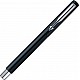 PARKER Vector Standard Roller Ball pen +Ball pen Black body with free Parker Key Chain Pen Gift Set   (Blue)