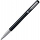 PARKER Vector Standard Roller Ball pen +Ball pen Black body with free Parker Key Chain Pen Gift Set   (Blue)