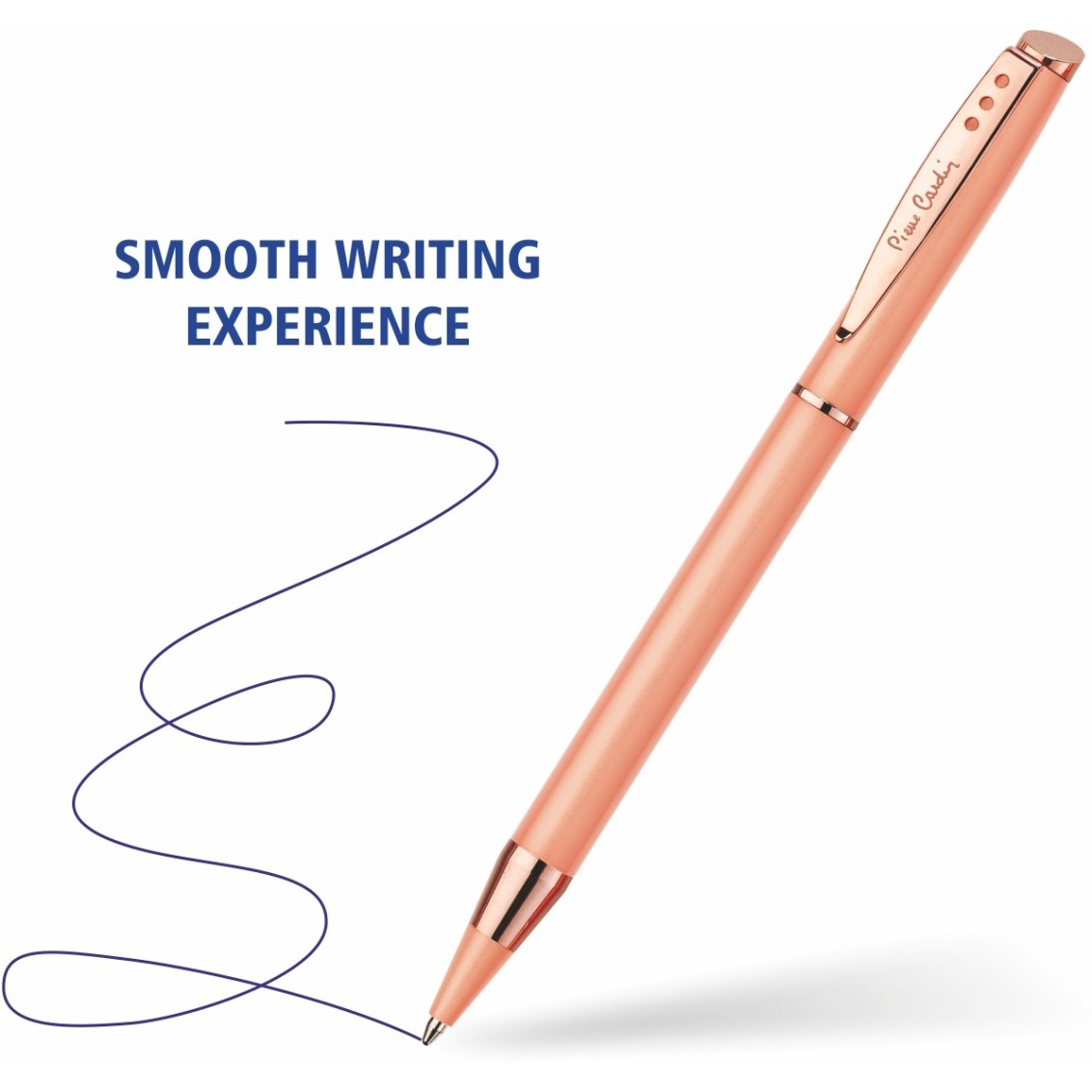 PIERRE CARDIN Beverly Hills Antimicrobial Ball Pen   (Blue)