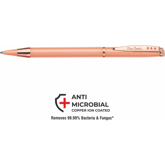 PIERRE CARDIN Beverly Hills Antimicrobial Ball Pen (Blue) PIERRE CARDIN Beverly Hills Antimicrobial Ball Pen (Blue)