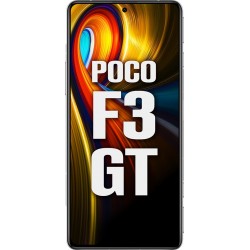 POCO F3 GT Predator Black  6 GB RAM 128 GB Refurbished