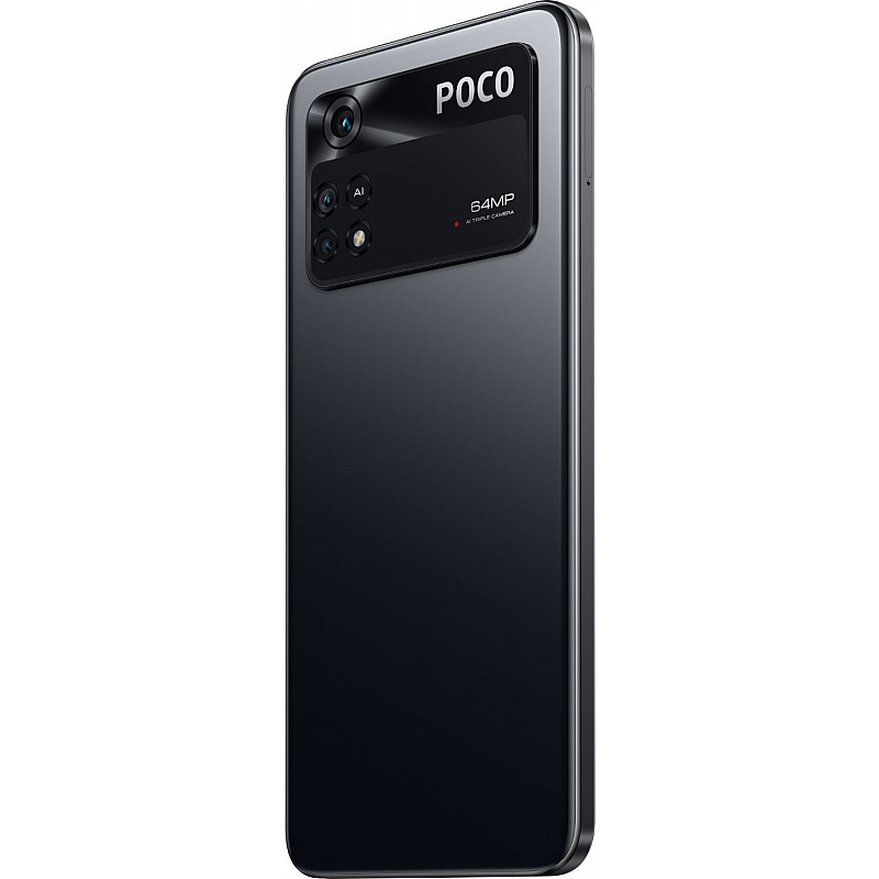 POCO M4 Pro (Power Black, 128 GB)  (8 GB RAM) Refurbished