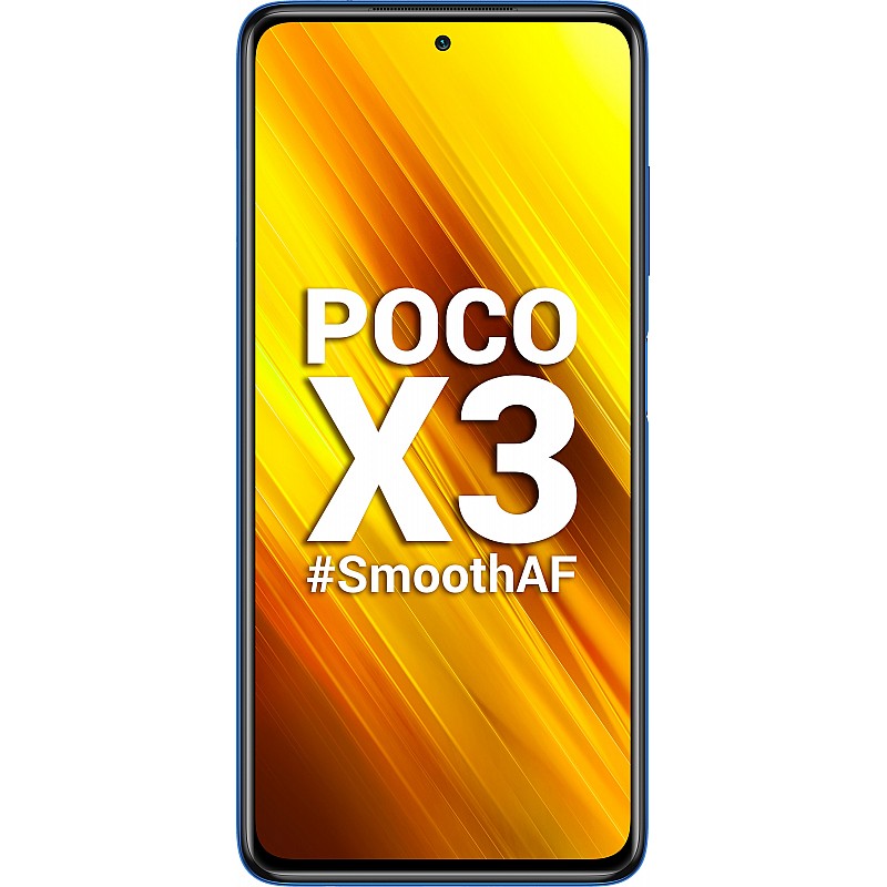  POCO X3 Cobalt Blue  8 GB RAM 128 GB Storage Refurbished