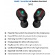 PTron Basspods 381 In-Ear True Wireless Bluetooth 5.1 Headphones with Deep Bass, 5 Hrs Playtime, Passive Noise Cancelation Earbuds