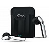 PTron Basspods 481 Bluetooth Headset   (Black, Silver, True Wireless)