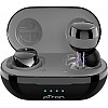 PTron Basspods 581 Bluetooth Headset (Black & Grey, True Wireless)