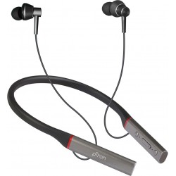 PTron InTunes Classic Bluetooth Headset (Black, Grey, In the Ear)