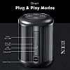 PTron Quinto Portable Mini with 6Hrs Playtime 5 W Bluetooth Speaker Black