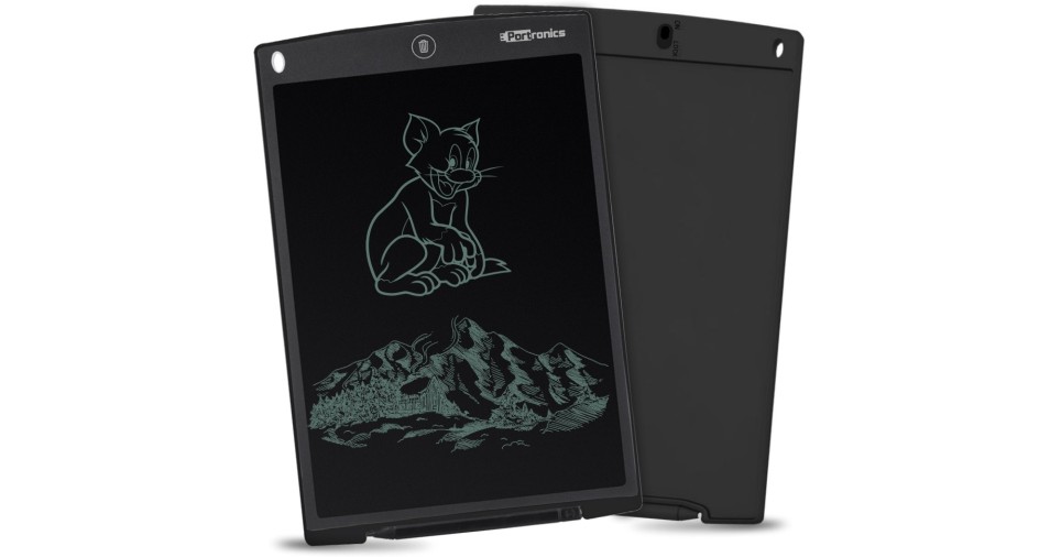 Portronics POR-1127 Ruffpad 12D Re-Writeable 30.48cm (12inch) LCD ...