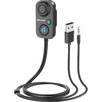 Portronics auto 12 in-car bluetooth receiver for handsfree calling