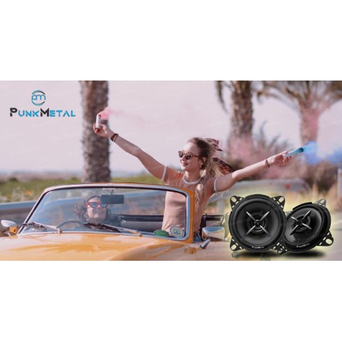 PunkMetal 2 way PM-42CX Coaxial Car Speaker (210 W) PunkMetal 2 way PM-42CX Coaxial Car Speaker (210 W)