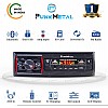 PunkMetal DUAL-USB/SD/AUX/BLUETOOTH/FM/MP3 Car Stereo (Single Din)