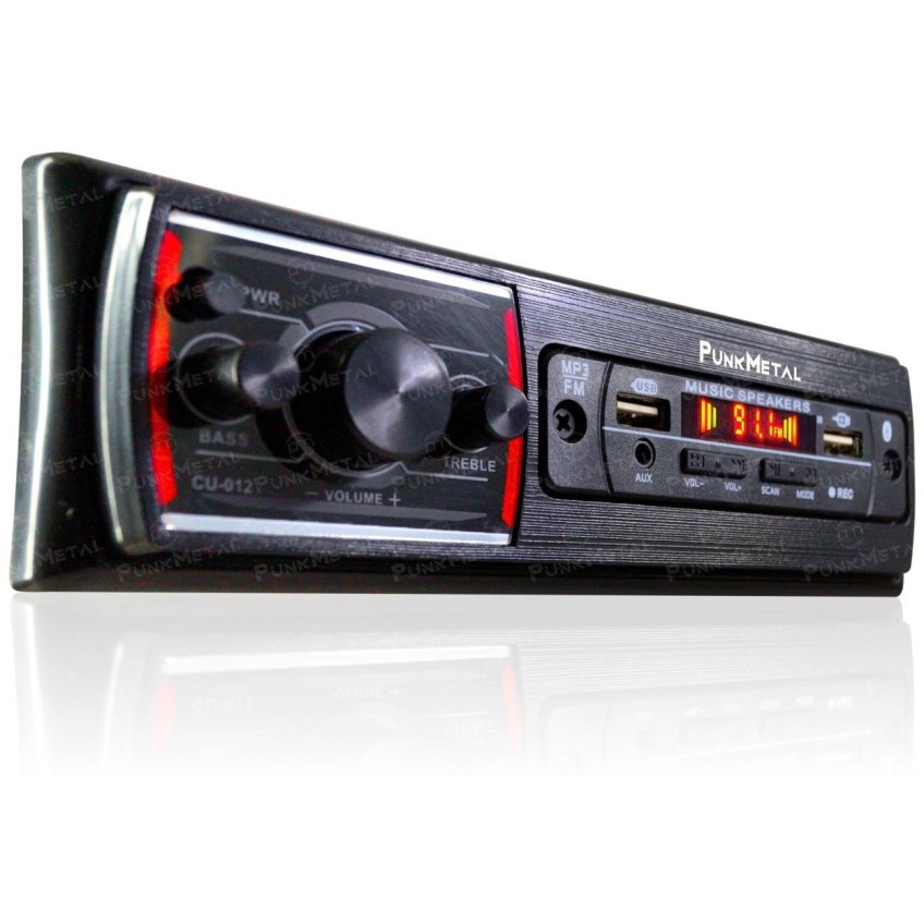 PunkMetal DUAL-USB/SD/AUX/BLUETOOTH/FM/MP3 Car Stereo (Single Din) PunkMetal DUAL-USB/SD/AUX/BLUETOOTH/FM/MP3 Car Stereo (Single Din)