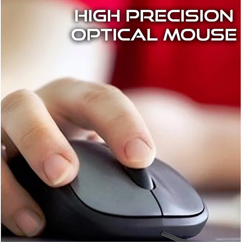 QUANTUM QHM 7100 Keyboard and Mouse Combo Set