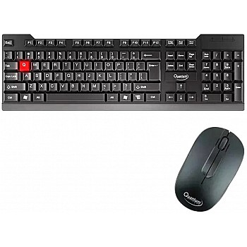 QUANTUM QHM 7100 Keyboard and Mouse Combo Set