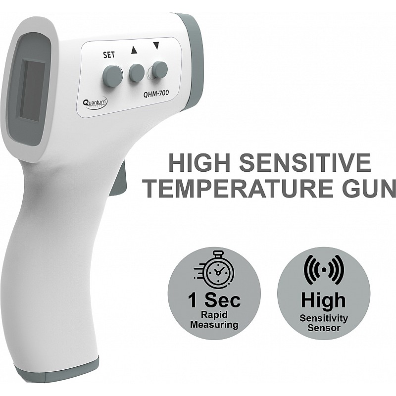 Quantum QHM-700 QHM-700 Thermometer (White)