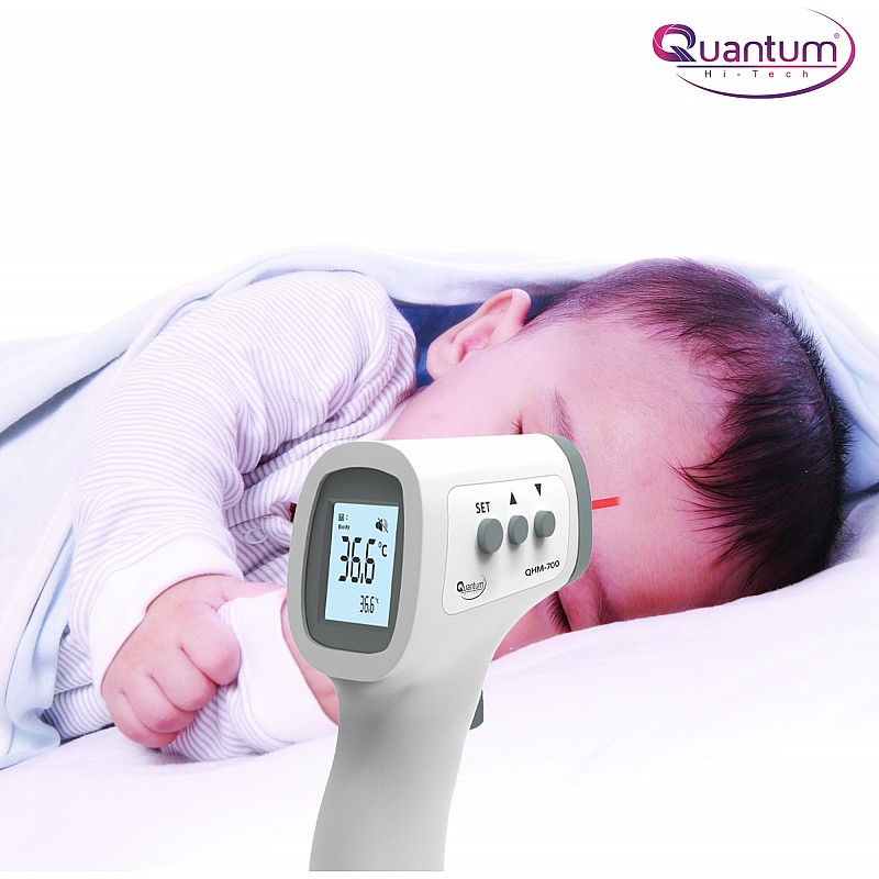 Quantum QHM-700 QHM-700 Thermometer (White)