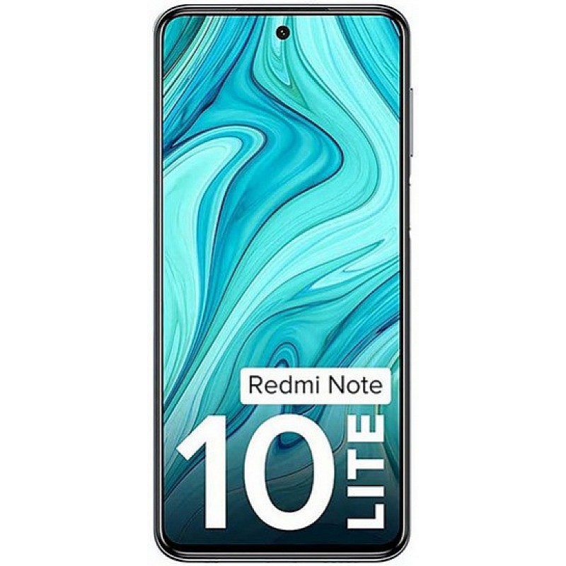 REDMI NOTE 10 LITE (Aurora Blue, 64 GB Storage) (4 GB RAM) Refurbished