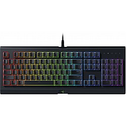 Razer Cynosa Chroma Multi-color Membrane Wired USB Gaming Keyboard   (Black)