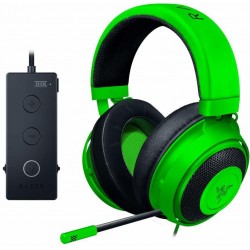 Razer Kraken Tournament Edition Wired Headset Green Black On the Ear