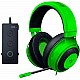 Razer Kraken Tournament Edition Wired Headset Green Black On the Ear