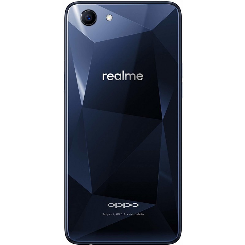 Realme 1 (Diamond Black, 64 GB, 4 GB RAM) Refurbished