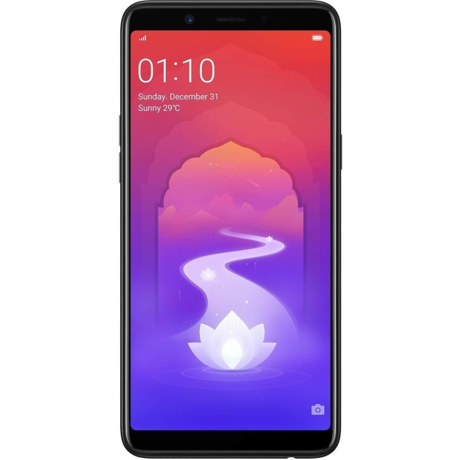 Realme 1 (Diamond Black, 64 GB, 4 GB RAM) Refurbished