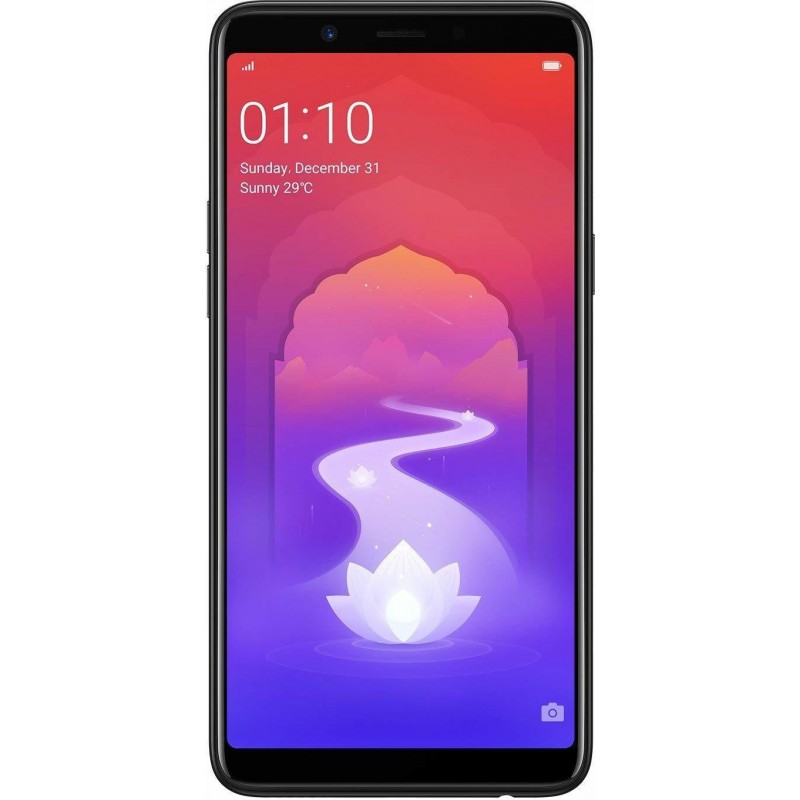 Realme 1 (Diamond Black, 64 GB, 4 GB RAM) Refurbished