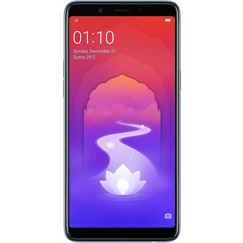 Realme 1 (Diamond Black, 128 GB, 6 GB RAM) Refurbished