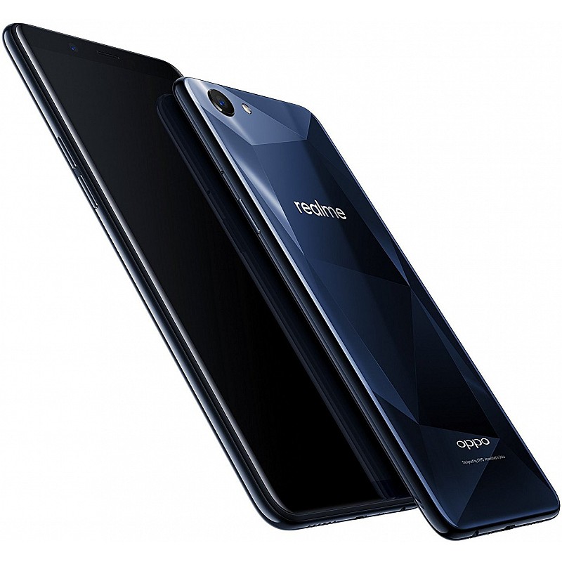 Realme 1 (Diamond Black, 128 GB, 6 GB RAM) Refurbished