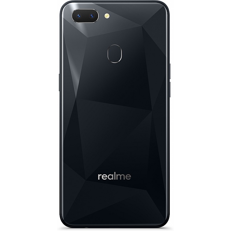 Realme 2 (Diamond Black, 64 GB, 4 GB RAM) Refurbished