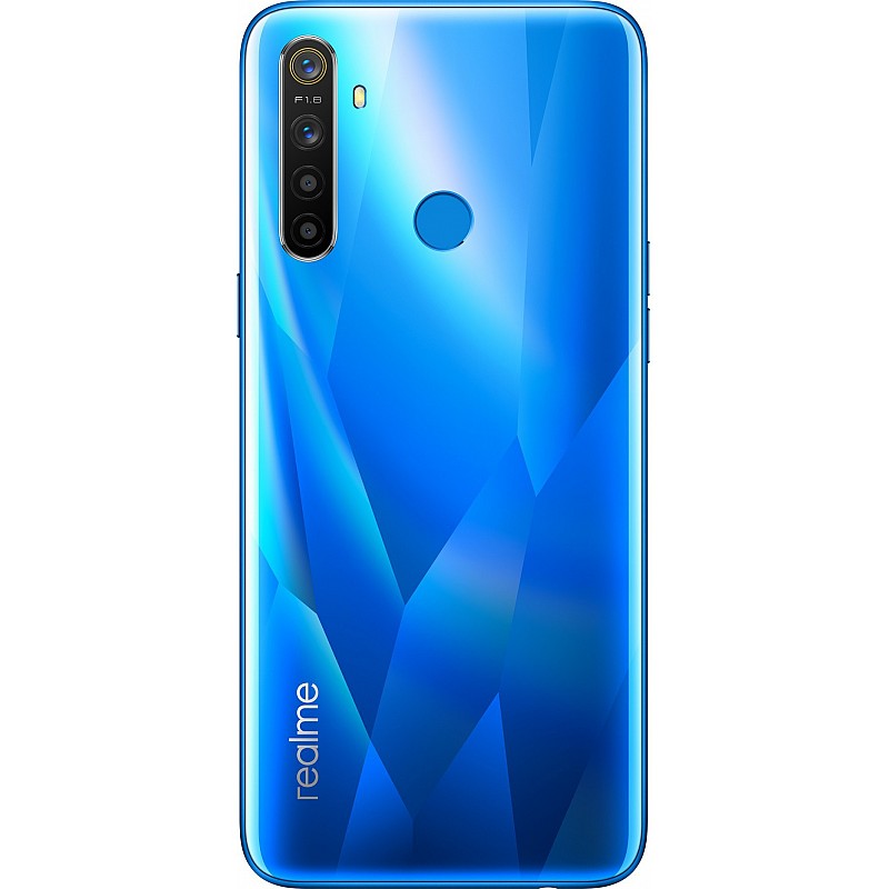 Realme 5 Crystal Blue 4 GB RAM 64 GB Refurbished